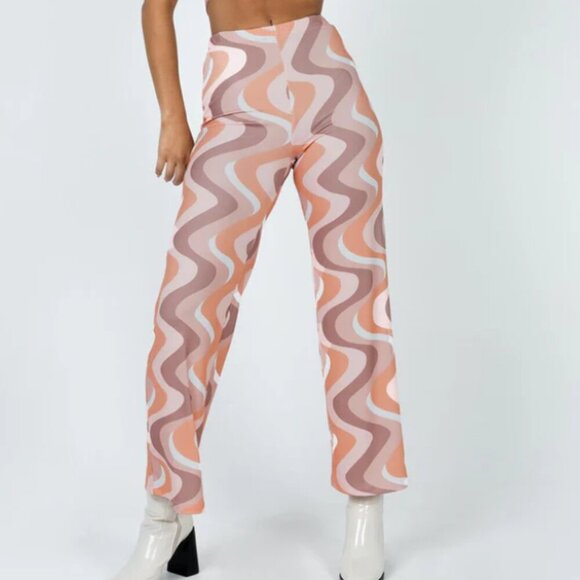 Princess Polly Latiana Flare Pants - Picture 1 of 6